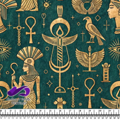 Motifs et Figures de l'Égypte Ancienne