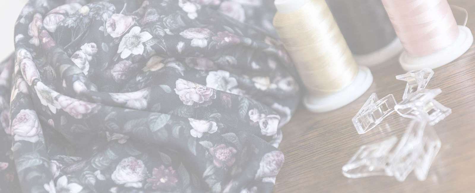 Couture & Violette Textiles About US page title