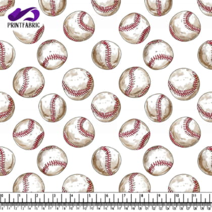 Baseball Balls Pattern