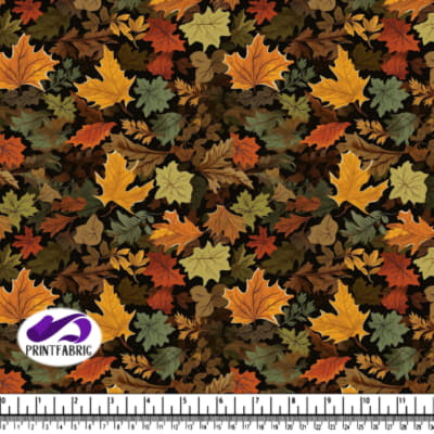Autumn Leaves Pattern