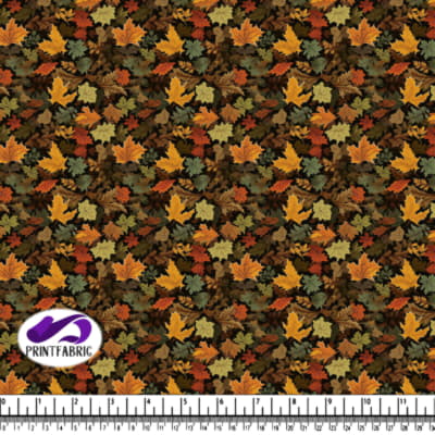 Autumn Leaves Pattern