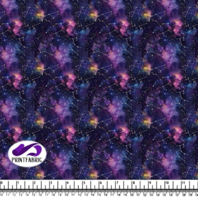 Constellations and Stars Pattern