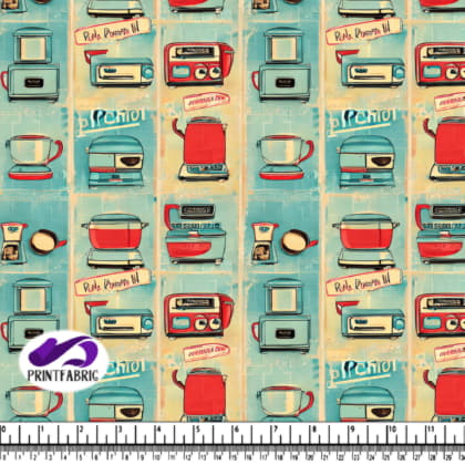 Kitchen Appliances Poster