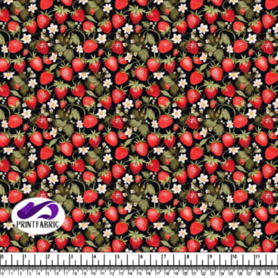 Strawberry Pattern Design