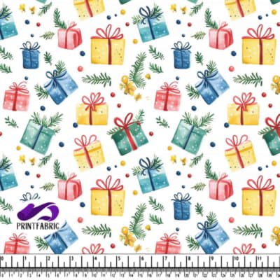 Colorful Holiday Gift Pattern