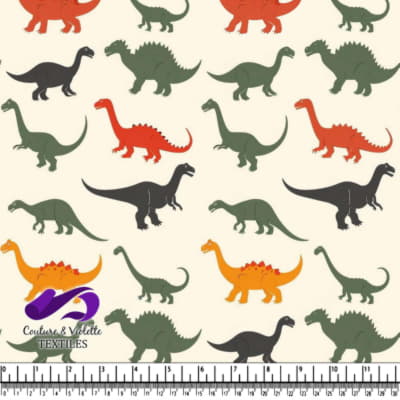 Colorful Dinosaur Pattern
