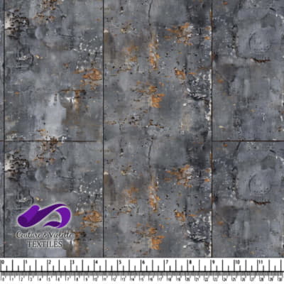 Metal panel texture with grunge urban industrial style background