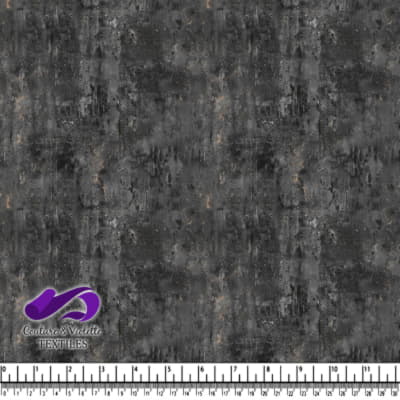 Dark textured black and gray fabric pattern