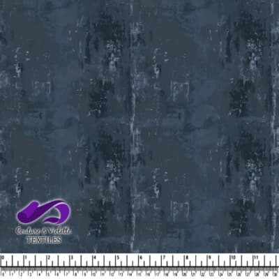 Dark blue textured fabric with vertical streak