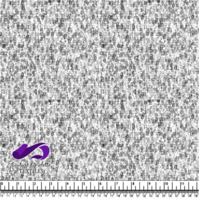 Abstract Binary Code Pattern for Digital Technology