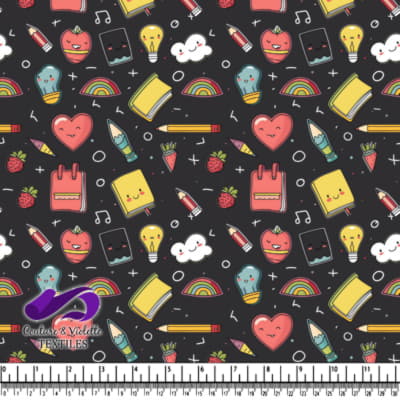 Cute kawaii school supplies and art items