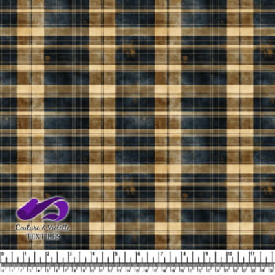 Motif à carreaux vintage