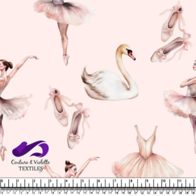 Grâce du Ballet et Élégance du Cygne