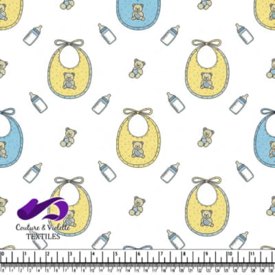 Baby Accessories Pattern Design
