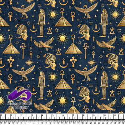 Motif des Symboles et Icônes Égyptiens Anciens