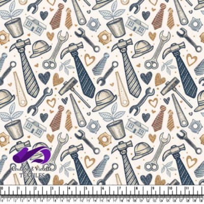 Workwear Tools and Accessories Pattern