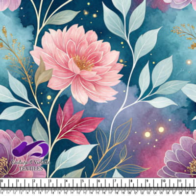 Jardin Floral Nocturne Rêveur
