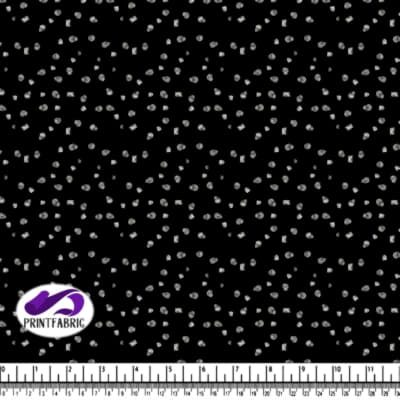 Halloween - cute Skull on Black background