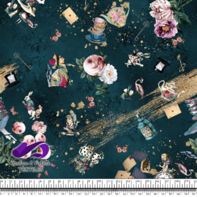 Alice - TeaOclock - Dark sarcelle