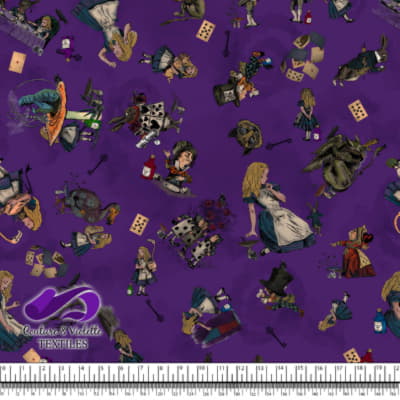 Alice - Story - Dark violet