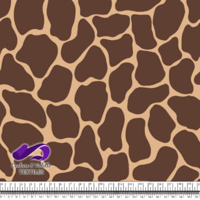 Animal texture - Giraffe in color Desert and Brown