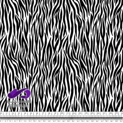 Animal texture - Zebra in color Black and white