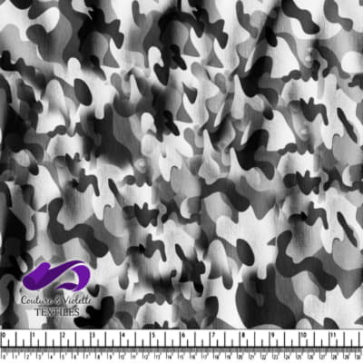 Camo Classique - White