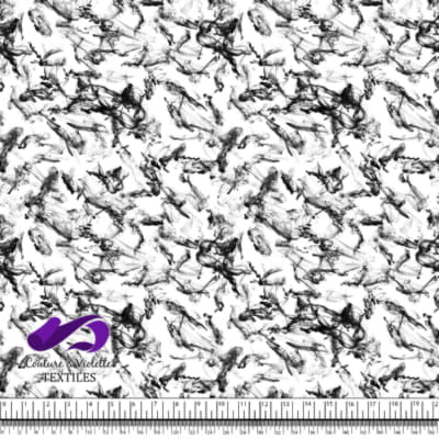 Canada 2022 - Steam black on white