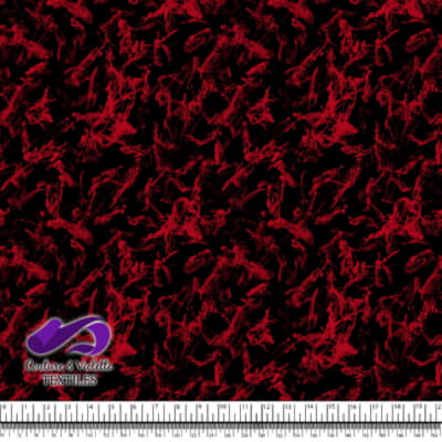 Canada 2022 - Steam red on black