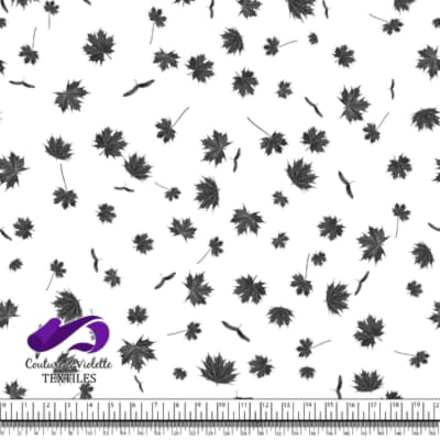 Canada 2022 - Small maple leaf on white