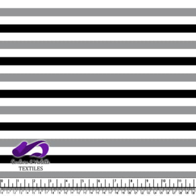 Checkerboard - Stripe black & white