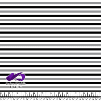 Checkerboard - Stripe black & white