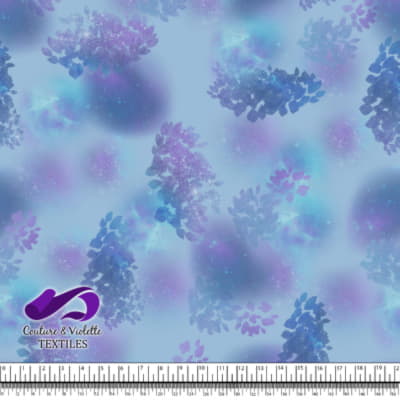 Dragons - Textured clear sky blue background univers