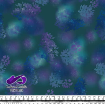 Dragons - Textured deep teal background univers