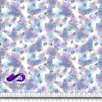 Dragons - Fantastic dragon on textured white background