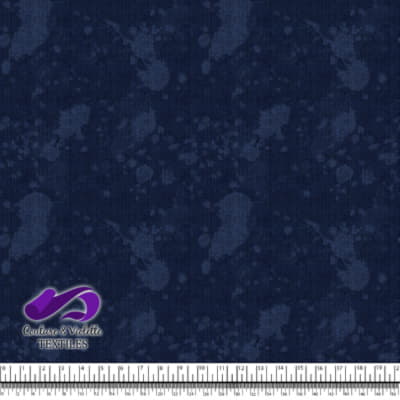 Denim - Dark Blue Jeans Acid Washed