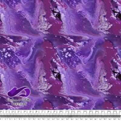 Emulsion resin - Purple and violet