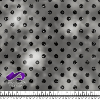 Fantastic Wings - Sparkle dots - Black and white