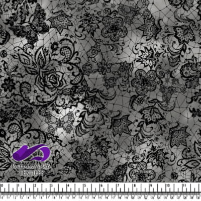 Fantastic Wings - Laces - Black and white