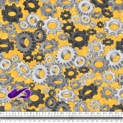 Mechanic - Gears - Samoan sun