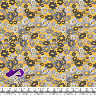 Mechanic - Gears - Samoan sun