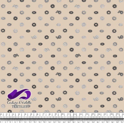 Mechanic - Minimaliste - Tapioca