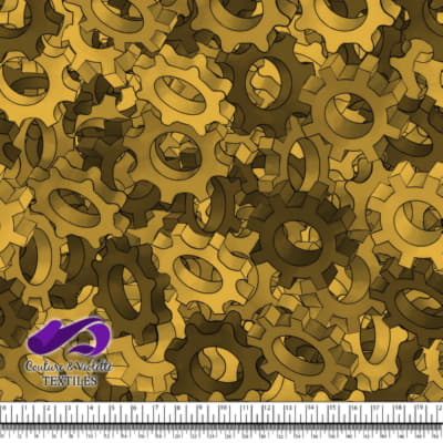 Mechanic - Texture gears - Samoan sun