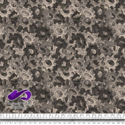 Mechanic - Texture gears - Tapioca