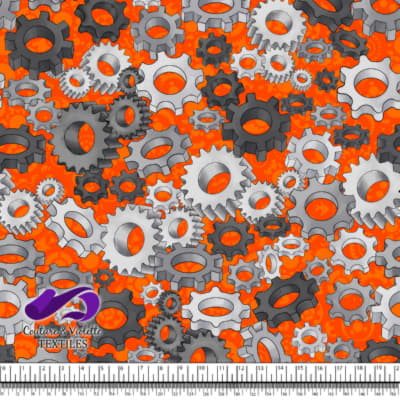 Mechanic - Gears - Dragon fire