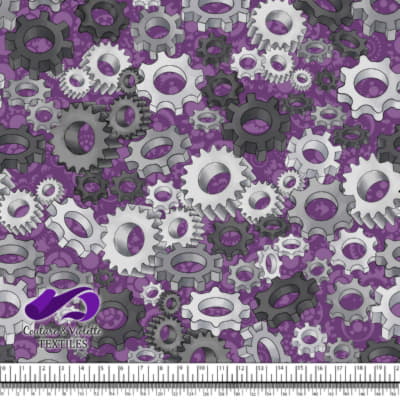 Mechanic - Gears - Meadow violet