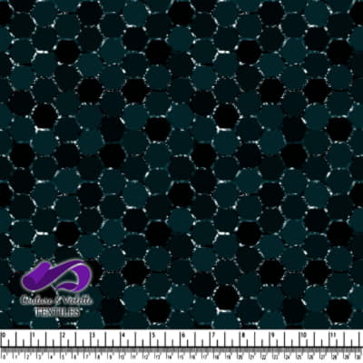 Honeycomb Webb -  Grid cosmic - Dark sarcelle