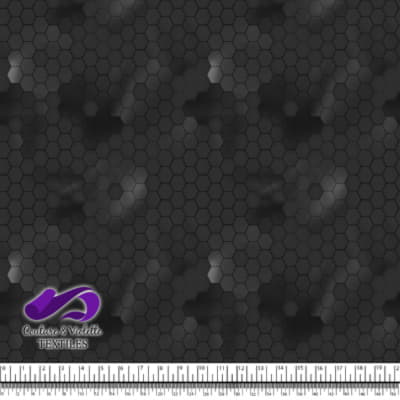 Honeycomb Webb - Structure - Dark gray