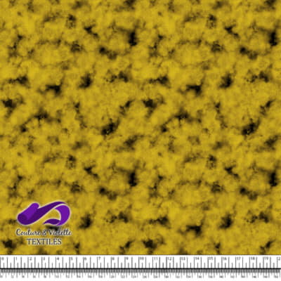 Particule explosion - Yellow