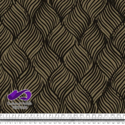 Nature Geometry - Oats on martini olive background